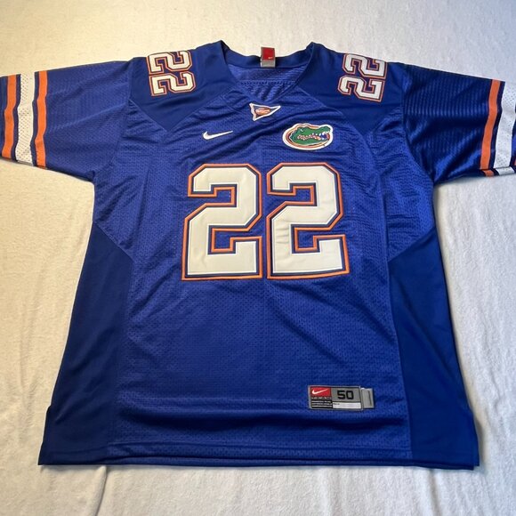 Florida Gators Emmitt Smith #22 Blue Jersey Men’s Size Large NCAA Football - Picture 1 of 11
